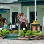Bentuk Karakter Generasi Muda, Kodim 1016/Plk Gelar Diksar Saka Wirakartika TA.2025