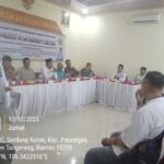 MusrenbangDes Musyawarah Perencanaan Pembangunan di Desa Serdang Wetan, Kec.Legok Kabupaten Tangerang Banten Anggaran Tahun 2026/2027.