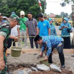 Peletakan Batu Pertama Koperasi Merah Putih Rumpin, Mulai Bangun Ekonomi Desa