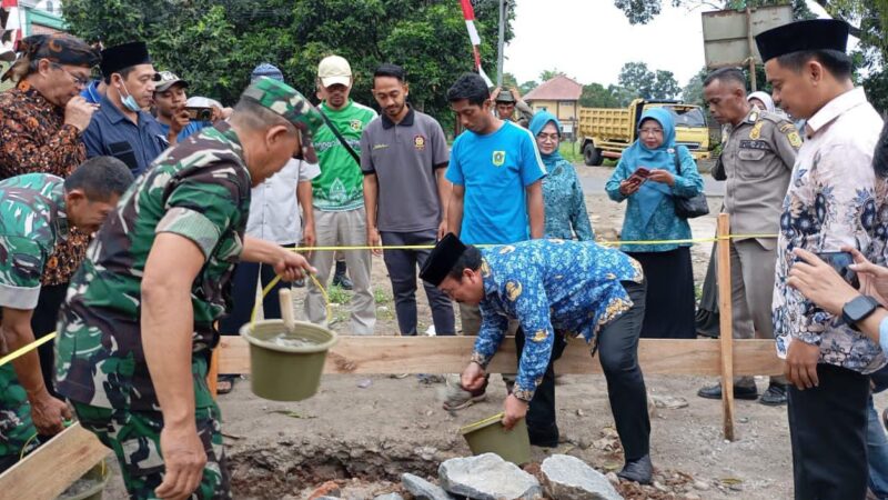 Peletakan Batu Pertama Koperasi Merah Putih Rumpin, Mulai Bangun Ekonomi Desa