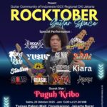 GCI Jakarta Akan Guncang Taman Palem Mall dengan Rocktober ‘Guitar Space’!