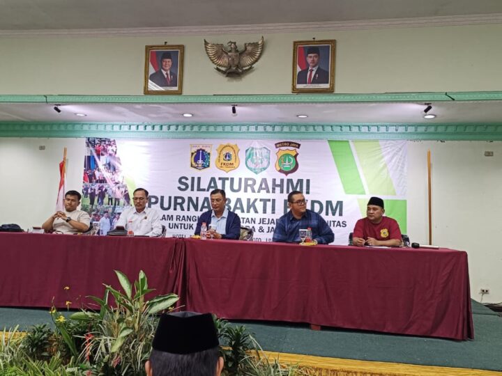 Forum Kewaspadaan Dini Masyarakat (FKDM) se Kecamatan Tambora Berhasil Gelar Silaturahmi Purna Bakti