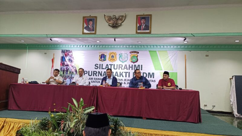 Forum Kewaspadaan Dini Masyarakat (FKDM) se Kecamatan Tambora Berhasil Gelar Silaturahmi Purna Bakti