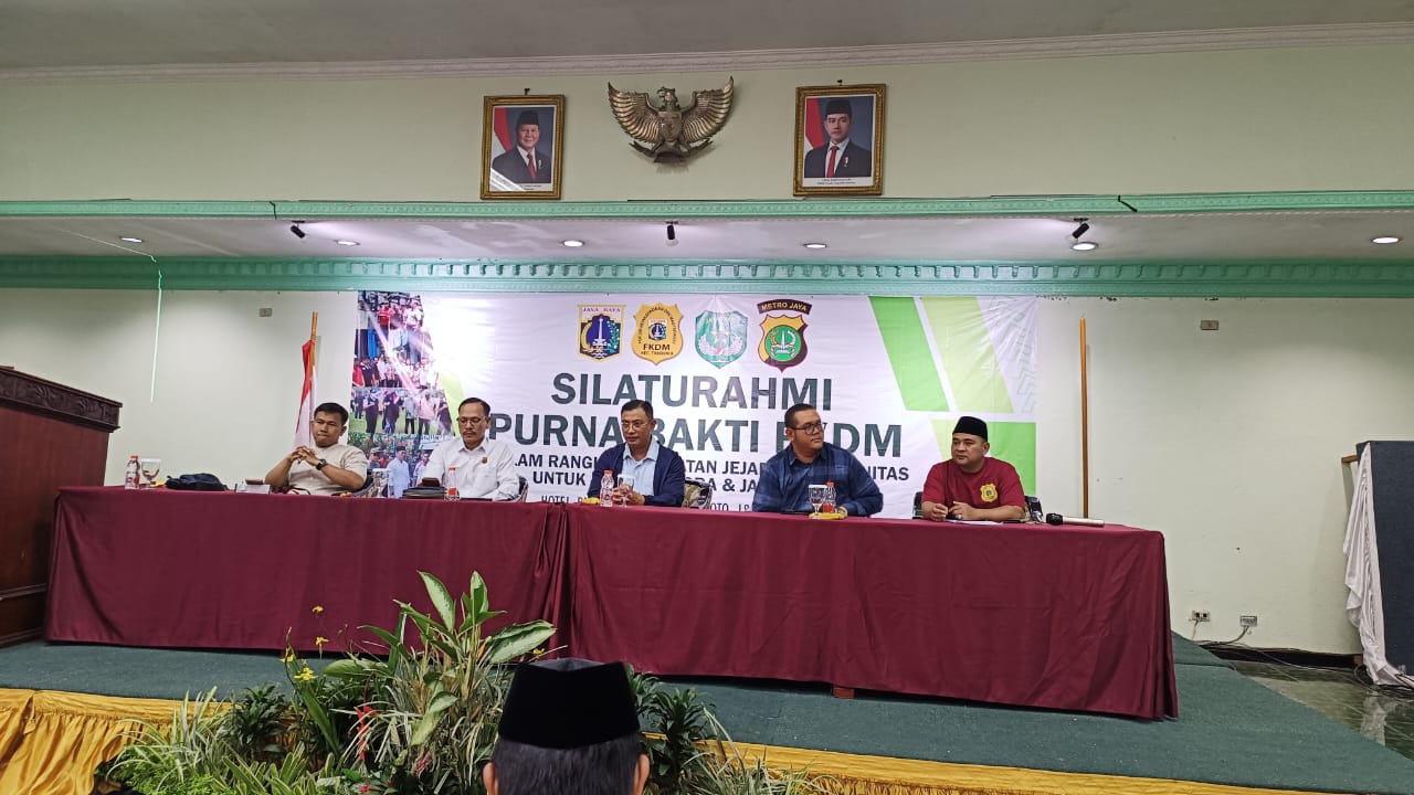 Forum Kewaspadaan Dini Masyarakat (FKDM) se Kecamatan Tambora Berhasil Gelar Silaturahmi Purna Bakti