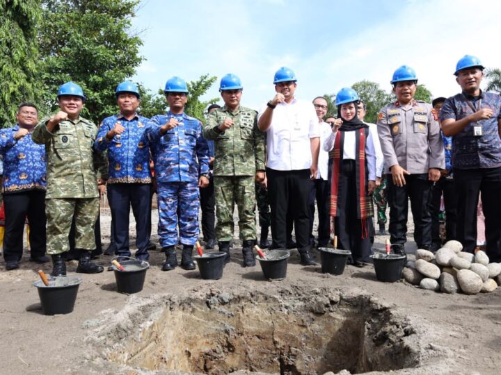 Pangdam I/BB Hadir Groundbreaking Pembangunan Koperasi Desa/Kelurahan Merah Putih (KDKMP) di Deli Serdang Prov Sumut
