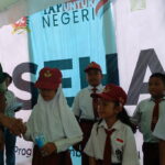 Komandan Kodim 1015/Sampit Launching Program Pemberian Susu Sehat Bernutrisi (Sehati) Kepada Generasi Penerus Bangsa.