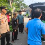 Polsek Mauk Cek TKP Anak Bunuh Ayah Kandung, Terduga Pelaku Diamankan