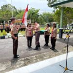 Diksar Saka Wira Kartika Kodim 1016/Plk TA. 2025 Resmi Ditutup