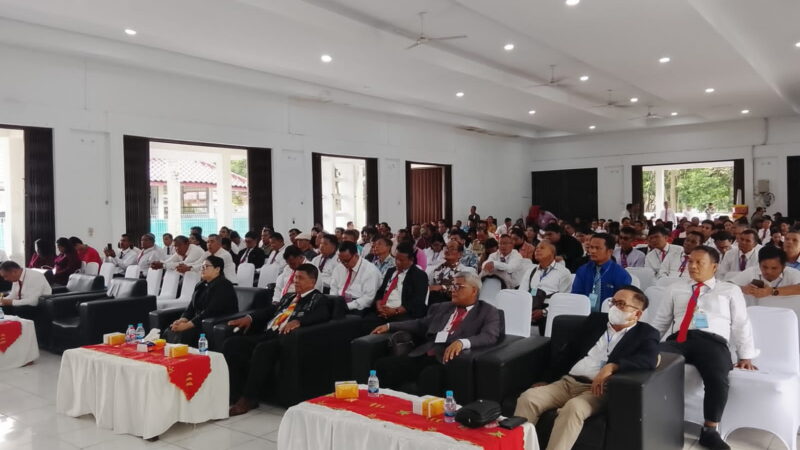 Musyawarah Daerah – X Badan Kerjasama Antar Gereja Kabupaten Deli Serdang Berjalan Hikmah dan Damai