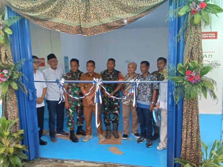 Sukseskan MBG, Yayasan Bangun Generasi Sehat Luncurkan SPPG di Kp. Cinyirup Desa Ciomas Kec. Tenjo