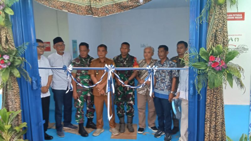 Sukseskan MBG, Yayasan Bangun Generasi Sehat Luncurkan SPPG di Kp. Cinyirup Desa Ciomas Kec. Tenjo
