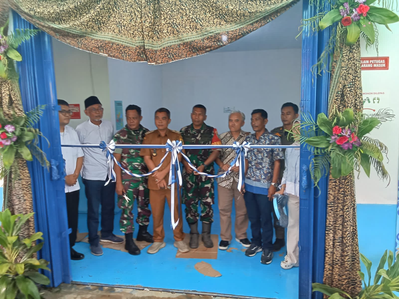 Sukseskan MBG, Yayasan Bangun Generasi Sehat Luncurkan SPPG di Kp. Cinyirup Desa Ciomas Kec. Tenjo