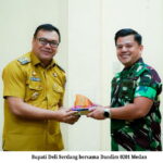 Pemkab Deli Serdang Bersama Kodim 0201/Medan Akan Segera Mengatasi Pendangkalan Bagan Percut dan Paluh Kurau