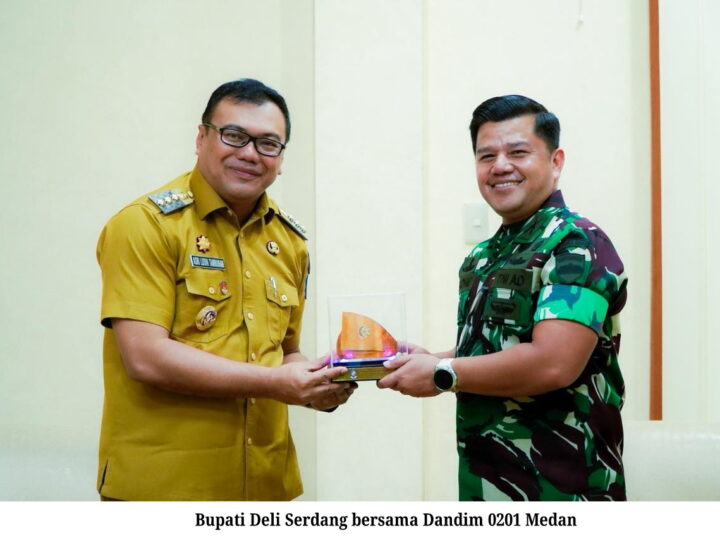 Pemkab Deli Serdang Bersama Kodim 0201/Medan Akan Segera Mengatasi Pendangkalan Bagan Percut dan Paluh Kurau