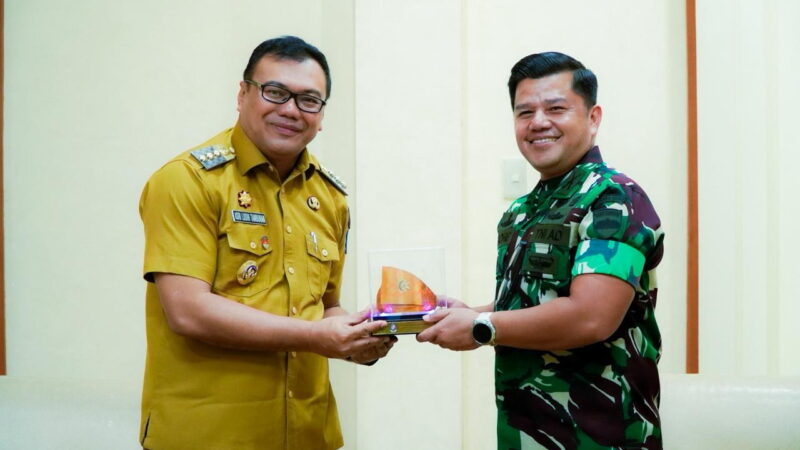 Pemkab Deli Serdang Bersama Kodim 0201/Medan Akan Segera Mengatasi Pendangkalan Bagan Percut dan Paluh Kurau