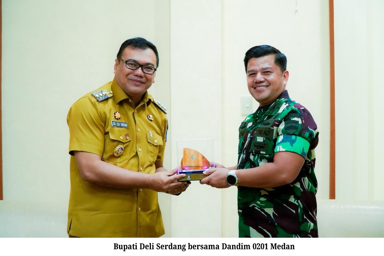 Pemkab Deli Serdang Bersama Kodim 0201/Medan Akan Segera Mengatasi Pendangkalan Bagan Percut dan Paluh Kurau