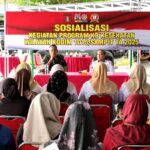 Kodim 1015/Sampit Gelar Kegiatan KB Kesehatan Ta.2025