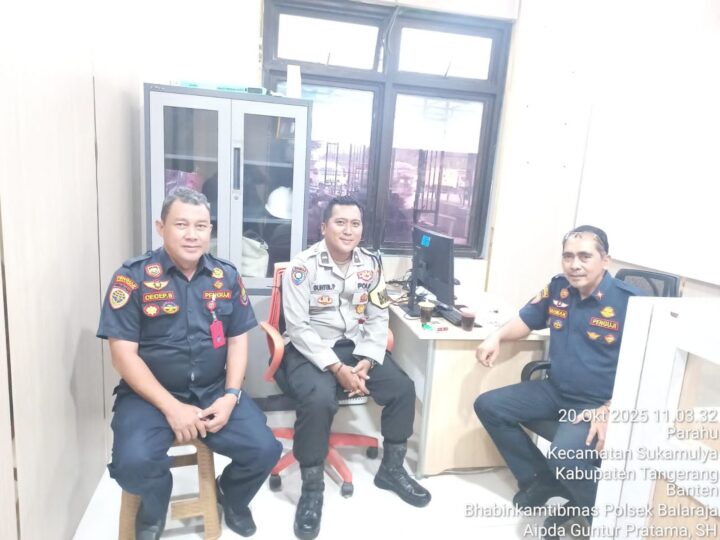 Bhabinkamtibmas Polsek Balaraja Polresta Tangerang Giat Preemtif & Sambang DDS Guna Dengarkan Keluhan Masyarakat Binaan