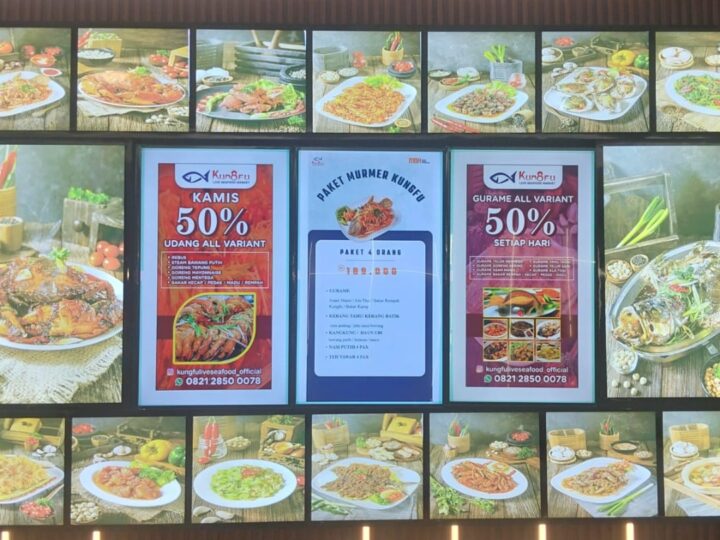 Restoran Kungfu Live Seafood Bekasi Jalin Kemitraan dengan PK-TREN Indonesia