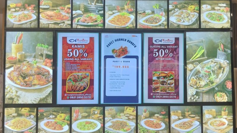 Restoran Kungfu Live Seafood Bekasi Jalin Kemitraan dengan PK-TREN Indonesia
