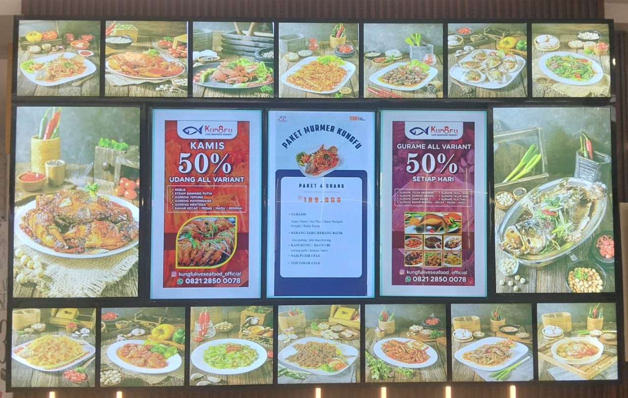 Restoran Kungfu Live Seafood Bekasi Jalin Kemitraan dengan PK-TREN Indonesia