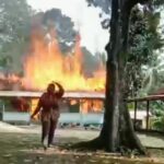 Bangunan Kobong Ponpes Daarul Ibtida di Nanggung Hangus Terbakar, Tak Ada Korban Jiwa