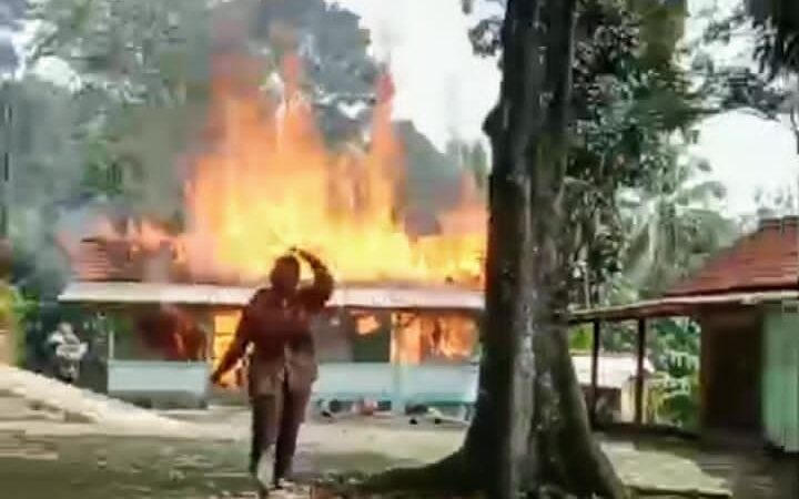 Bangunan Kobong Ponpes Daarul Ibtida di Nanggung Hangus Terbakar, Tak Ada Korban Jiwa