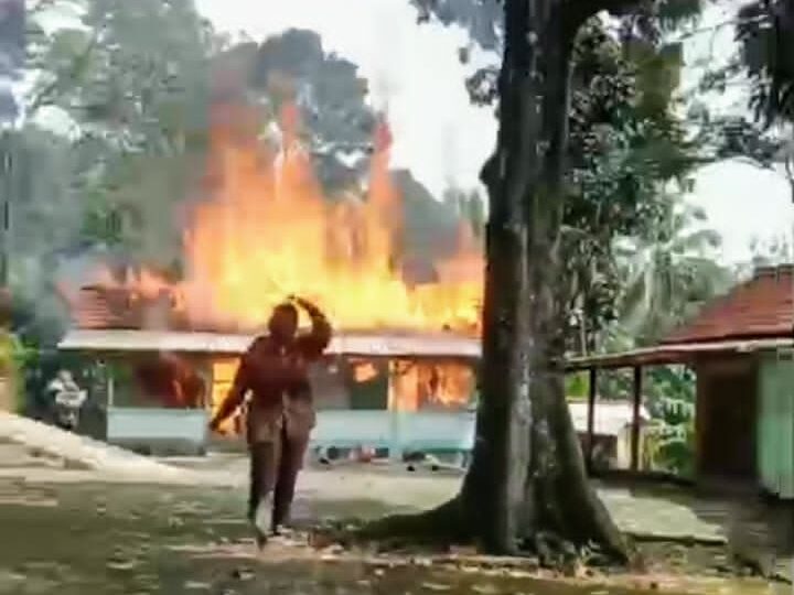 Bangunan Kobong Ponpes Daarul Ibtida di Nanggung Hangus Terbakar, Tak Ada Korban Jiwa