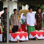 Komandan Kodim 1015/Sampit Hadiri Upacara Peringatan Hari Santri Nasional