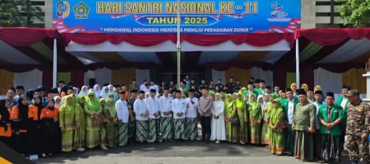 Peringati Hari Santri Nasional ke-11, Bupati Tulungagung Ajak Santri Berkontribusi Membangun Indonesia