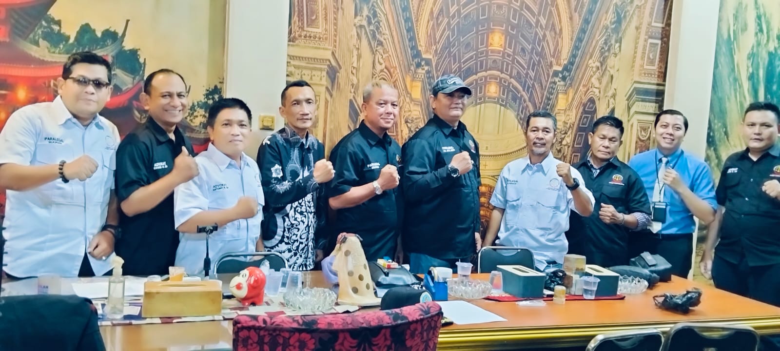 Dragon Law Firm: Santri Garda Depan Mengawal Indonesia Menuju Peradaban Mulia di Hari Santri Nasional 2025