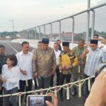 Bupati Bogor Resmikan Jembatan Play Over dan JPO di Stasiun Tenjo Bogor