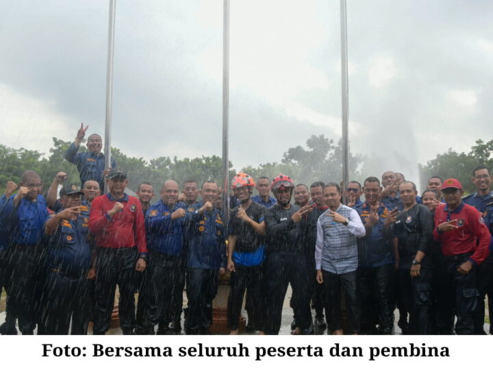 Pelatihan In House Training (IHT) Damkar Deli Serdang Resmi Ditutup