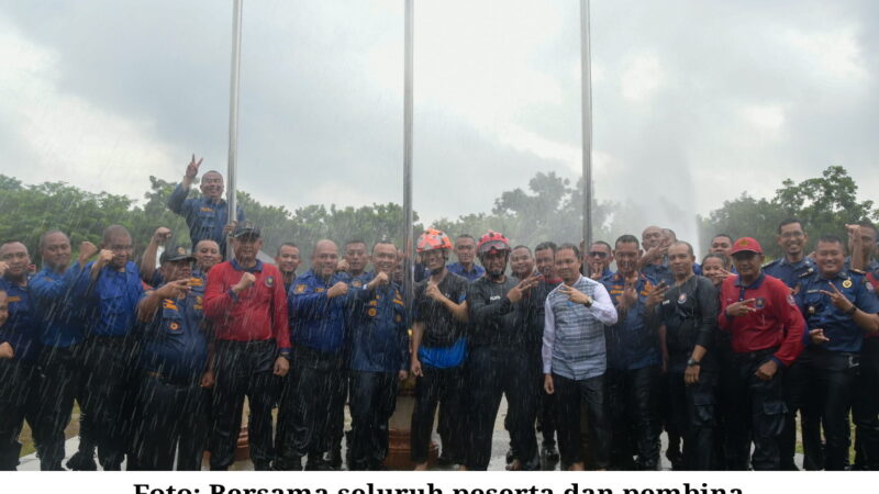Pelatihan In House Training (IHT) Damkar Deli Serdang Resmi Ditutup