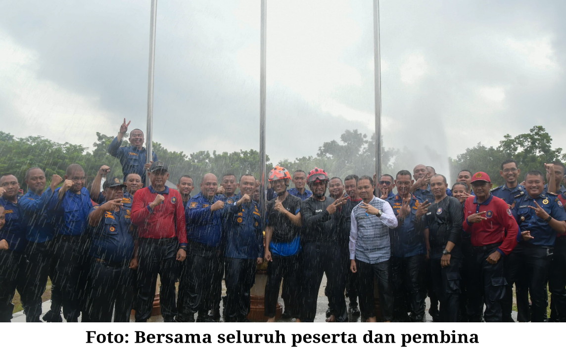 Pelatihan In House Training (IHT) Damkar Deli Serdang Resmi Ditutup