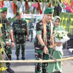 Sambut Pejabat Dandim Baru, Kodim Palangka Raya Gelar Tradisi Satuan