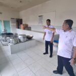 Kalapas Pangkalan Bun tinjau Kondisi Dapur dan Bahan Makanan, Pastikan Kesiapan Layanan Bagi WBP.