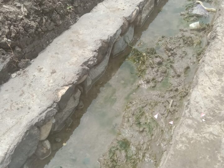 Proyek RJIT di Desa Sindangjaya Kersana Brebes Disoal Material Gunakan Batu Cadas