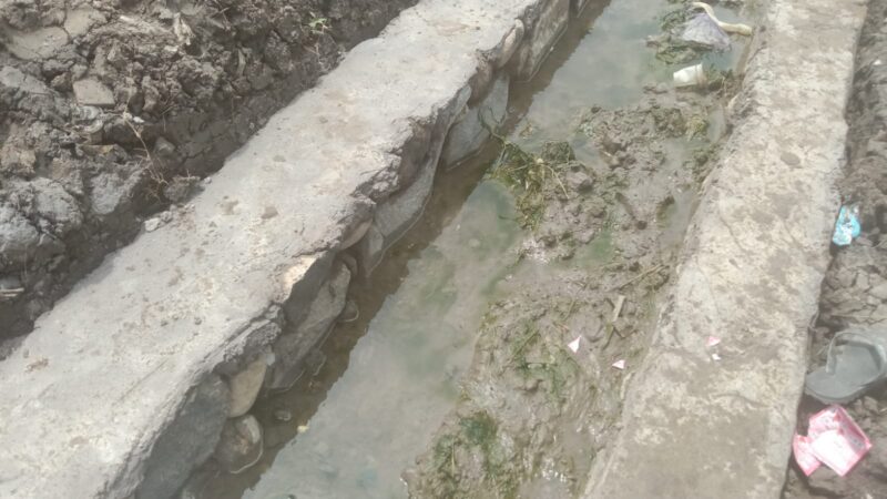 Proyek RJIT di Desa Sindangjaya Kersana Brebes Disoal Material Gunakan Batu Cadas