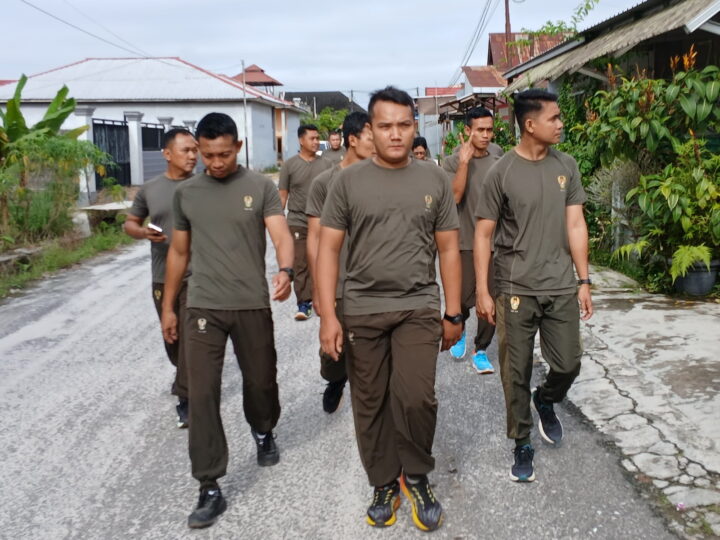 Jum’at Sehat, Kodim 1015/Sampit Gelar Olahraga Bersama