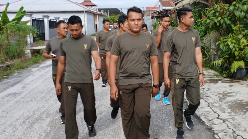 Jum’at Sehat, Kodim 1015/Sampit Gelar Olahraga Bersama
