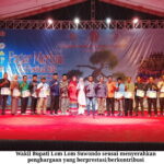 “Pagar Merbau, Art Festival 2025 Bahana Merbau Pusaka Nusantara Bergerak Bersama Melahirkan Generasi Budaya”