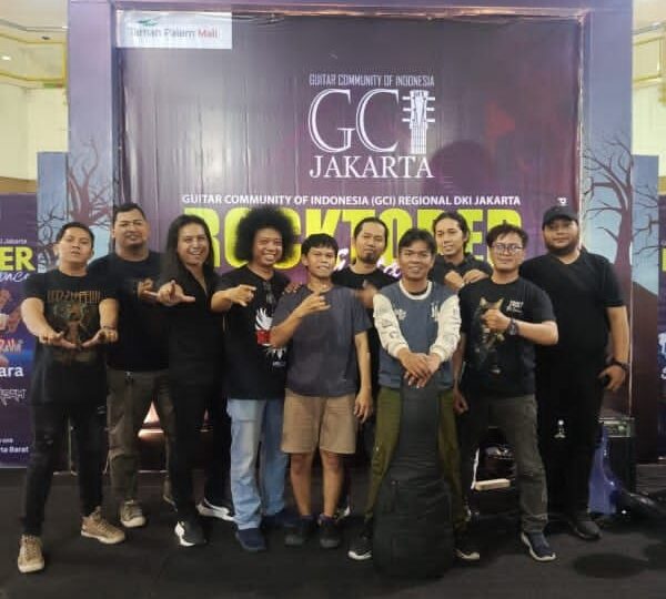 Pecinta Musik Padati Taman Palem Mall di Acara Rocktober ‘Guitar Space’ GCI DKI Jakarta