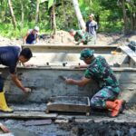 Satgas TMMD Kejar Target, Warga Desa Tagalaya Segera Nikmati Air Bersih Sebelum Penutupan