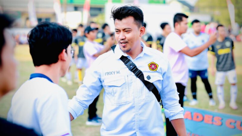 Ketua Karang Taruna Cibunar Ucapkan Selamat Hari Sumpah Pemuda 2025