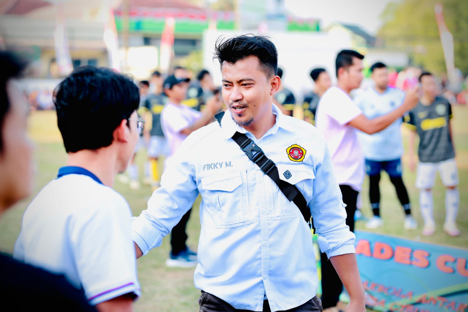 Ketua Karang Taruna Cibunar Ucapkan Selamat Hari Sumpah Pemuda 2025