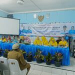 Ketua TP PKK Deli Serdang Ny Jelita Asri Ludin Tambunan “Monitoring Dan Evaluasi Desa Percontohan di Desa Tumpatan Nibung”