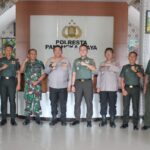 Perkuat Sinergitas, Dandim 1016/Plk Silaturahmi ke Polres Palangka Raya