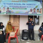 Yayasan Sosial Parsadaan Masyarakat Tapanuli Bagian Selatan Deli Serdang (YS.PM Tabagsel) Serahkan Kunci Bedah Rumah