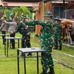 Kodim 1015/Sampit Gelar Latbakjatri Semester II Ta 2025